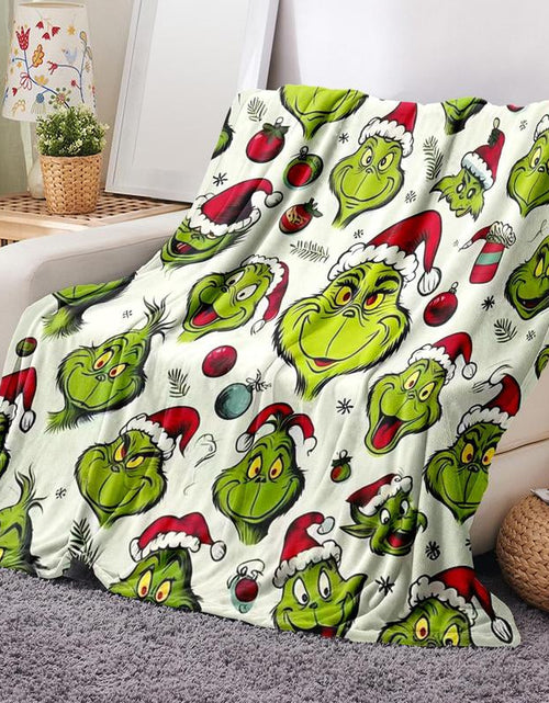 Load image into Gallery viewer, Cartoon Pattern Blanket, 1 Count Soft Comfortable Throw Blanket, Warm Napping Blanket for Home Office Travel Outdoor Camping
