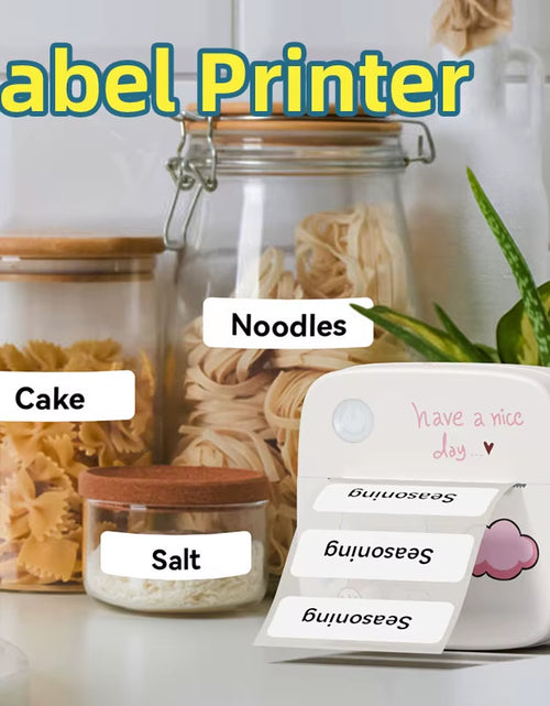 Load image into Gallery viewer, B2 Mini Printer Sticker Thermal Inkless Printer Ios Android Bluetooth Portable Printers Photo Printing Maker for Iphone Xiaomi
