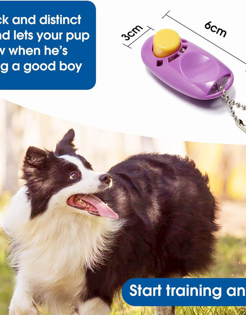Load image into Gallery viewer, 15 Ft, 20 Ft, 30 Ft, 50 Ft, 100 Ft Long Training Leash for Dog Cat Training, Play, Camping, or Backyard Lead with Free Training Clickers for Small, Medium and Large Dogs or Cats
